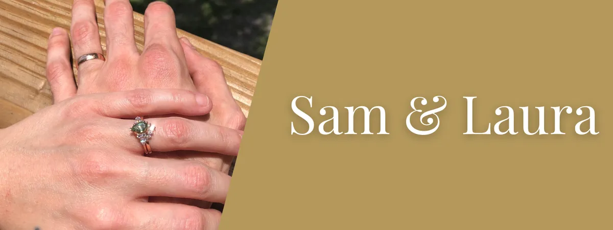 Sam & Laura's Engagement Announcement