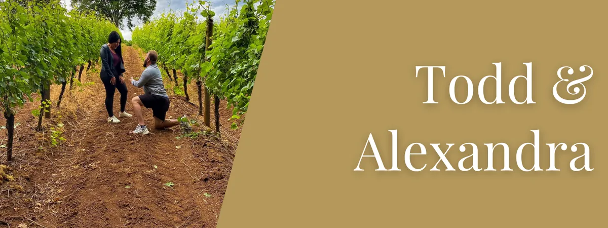 Todd & Alexandra Engagement Announcement