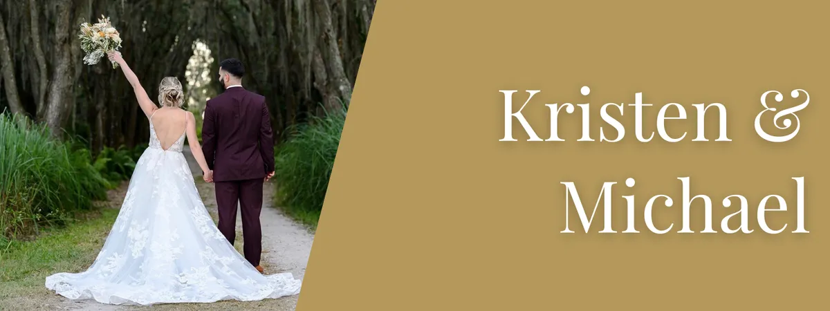 Kristen & Michael Tied the Knot