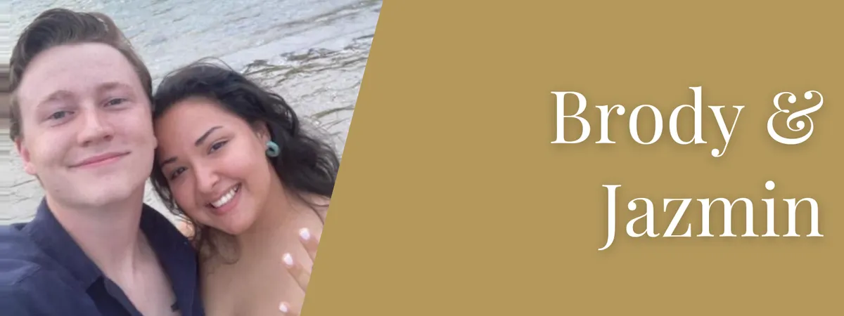 Brody & Jazmin Engagement Announcement