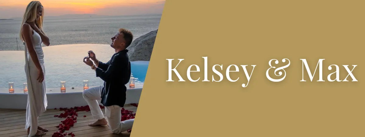 Kelsey & Max Engagement Announcement