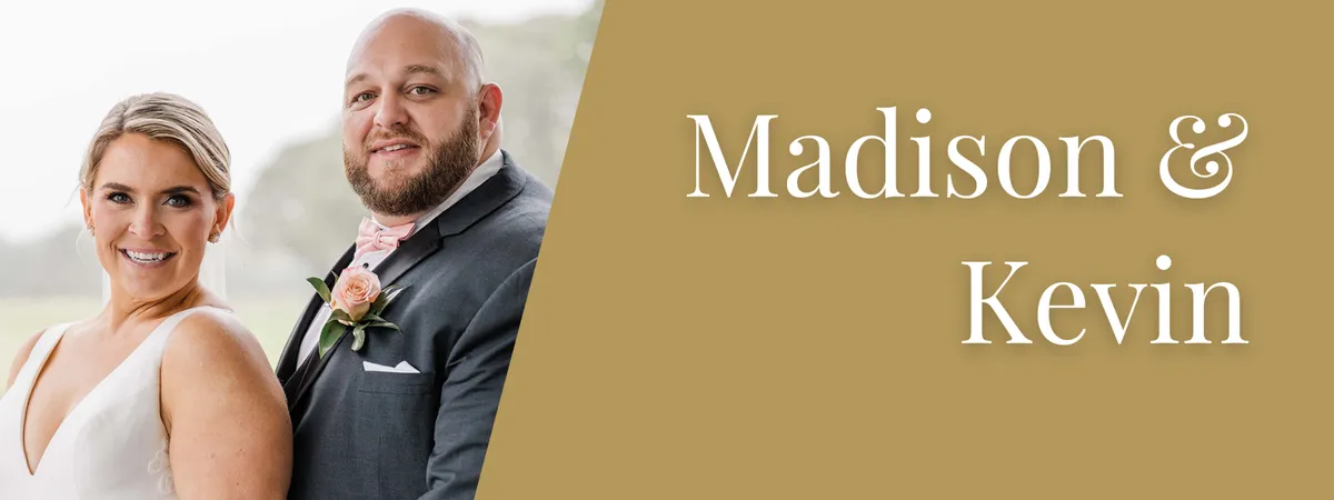 Madison & Kevin Wedding Announcement