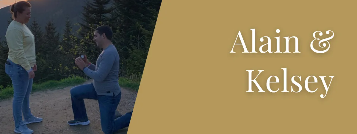Alain & Kelsey Engagement Announcement