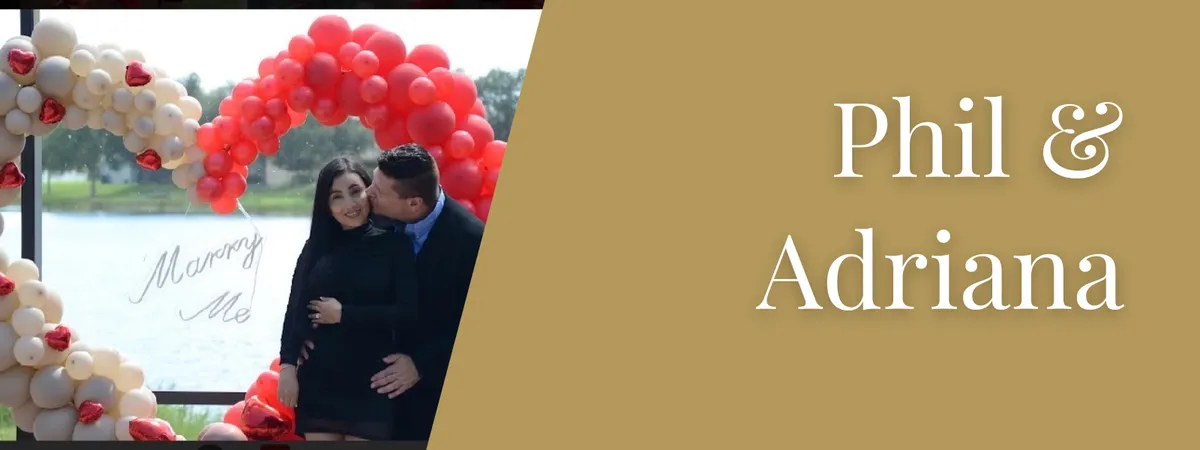 Phil & Adriana Engagement Announcement