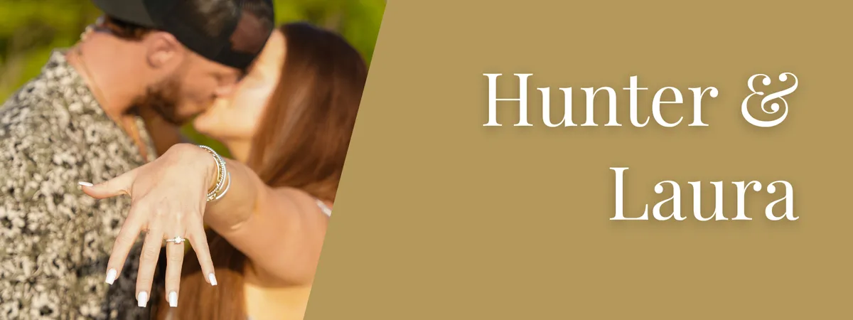 Hunter & Laura Engagement Announcement