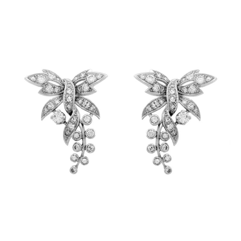 art deco earrings