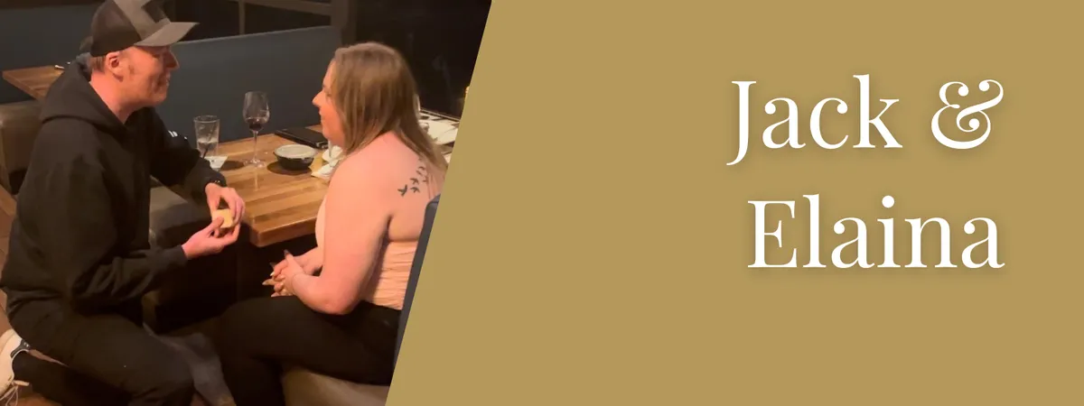 Jack & Elaina Engagement Announcement