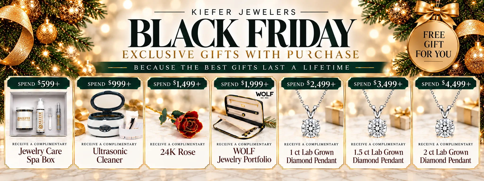 Kiefer Jewelers Lutz, FL