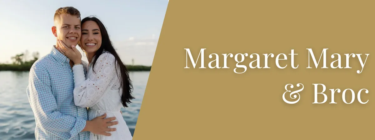 Margaret Mary & Broc Engagement Announcement