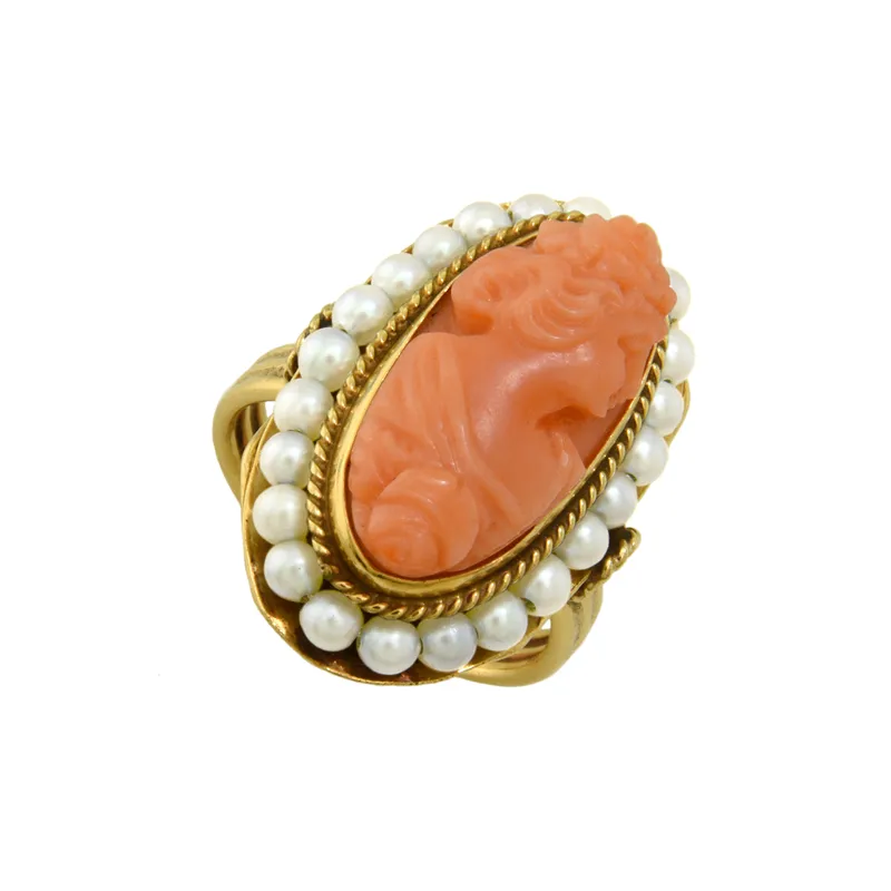 cameo ring