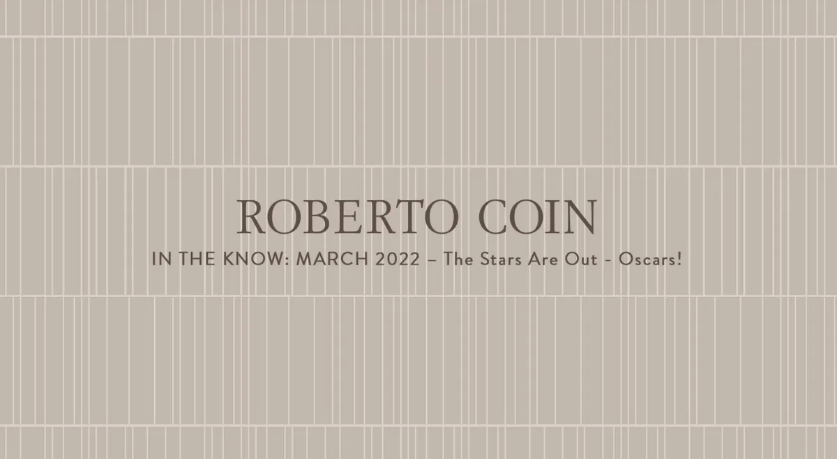 Red Carpet Oscar Looks by Roberto Coin