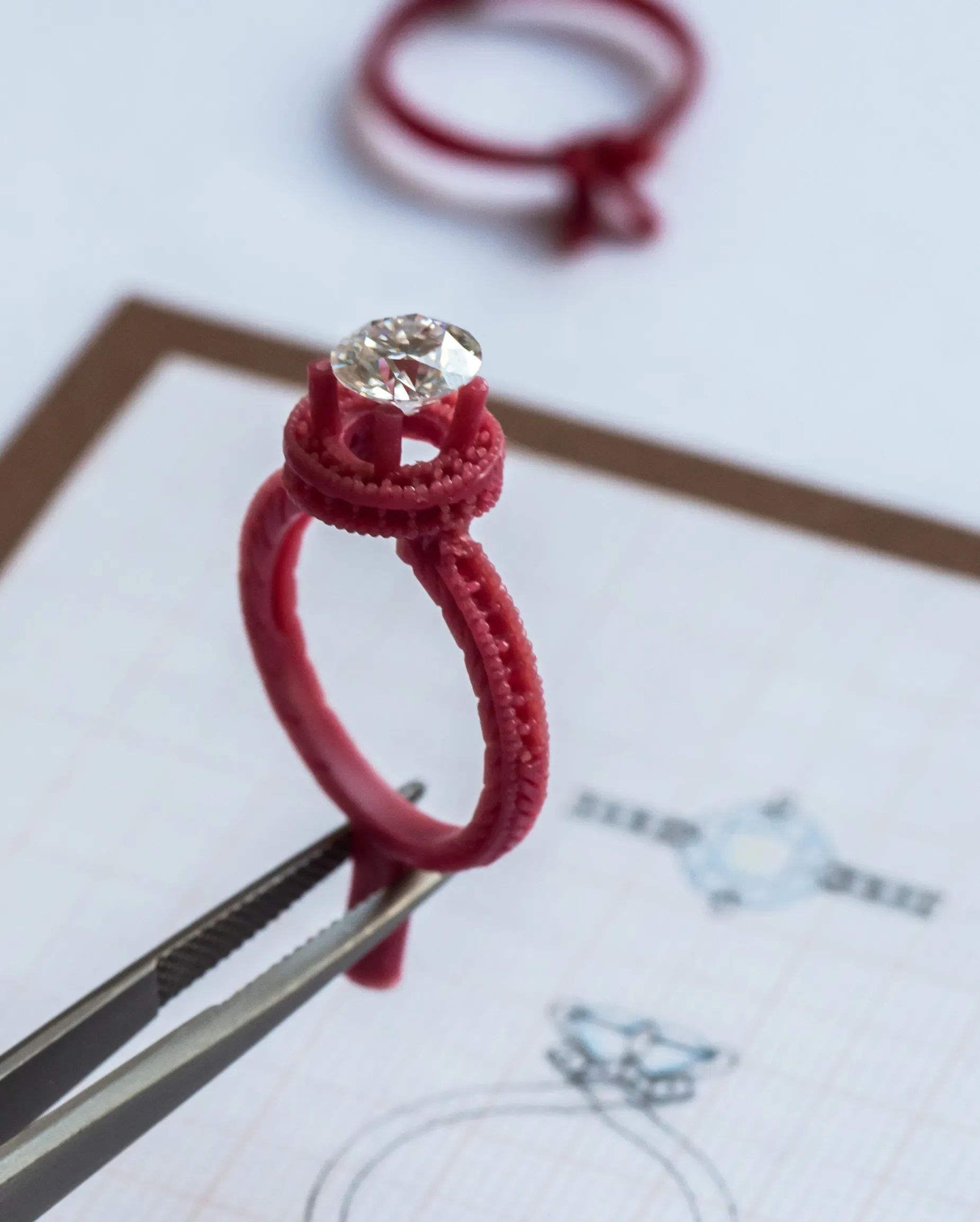 Custom Jewelry Design at Kiefer Jewelers Lutz, FL