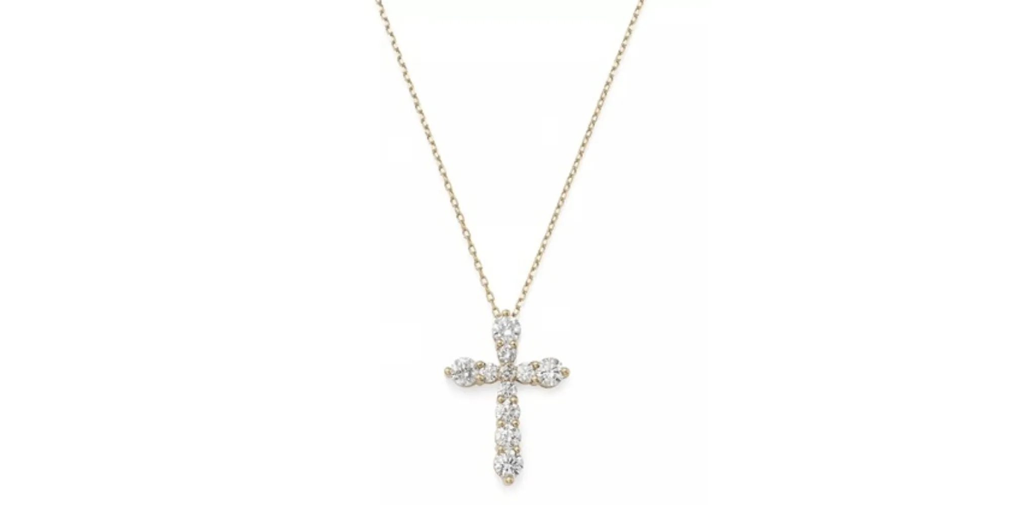 Diamond Cross Necklace