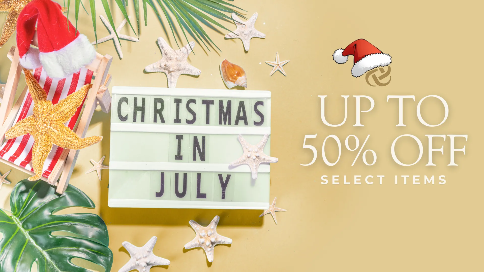 Christmas in July Sale