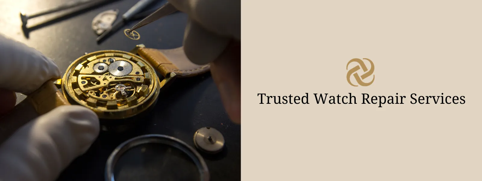 trusted watch repair services