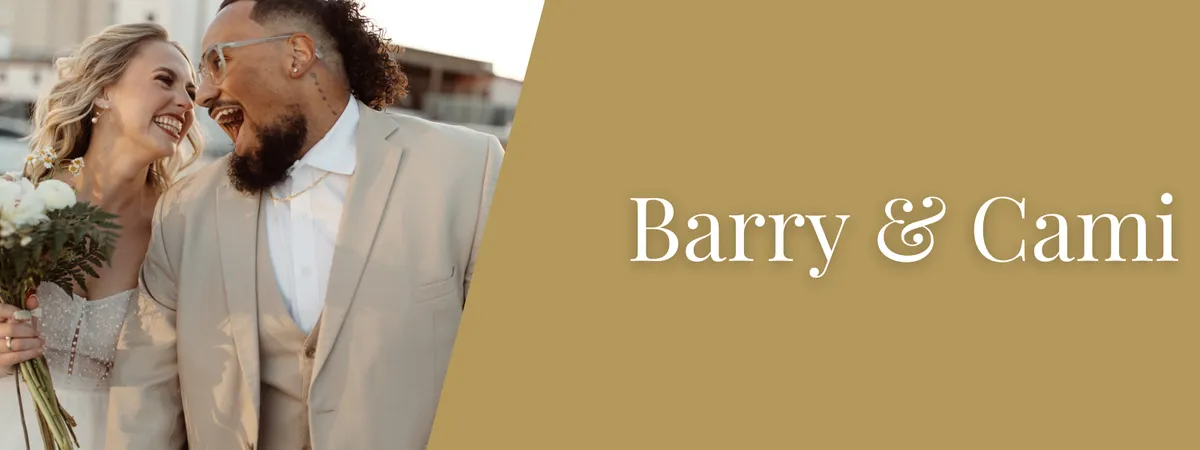 Barry & Cami Wedding Announcement