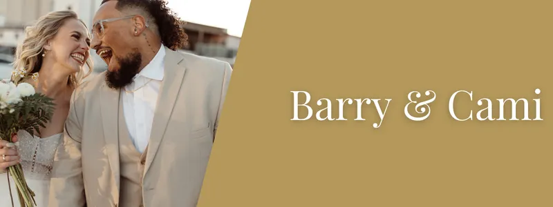 Read article: Barry & Cami Wedding Announcement
