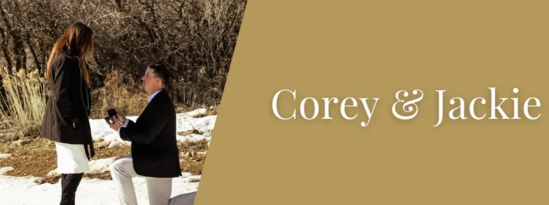 Read article: Corey & Jackie Engagement Announcement