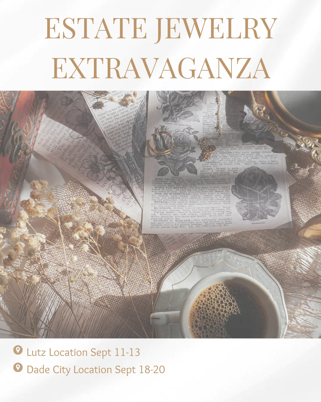 Estate Jewelry Extravaganza