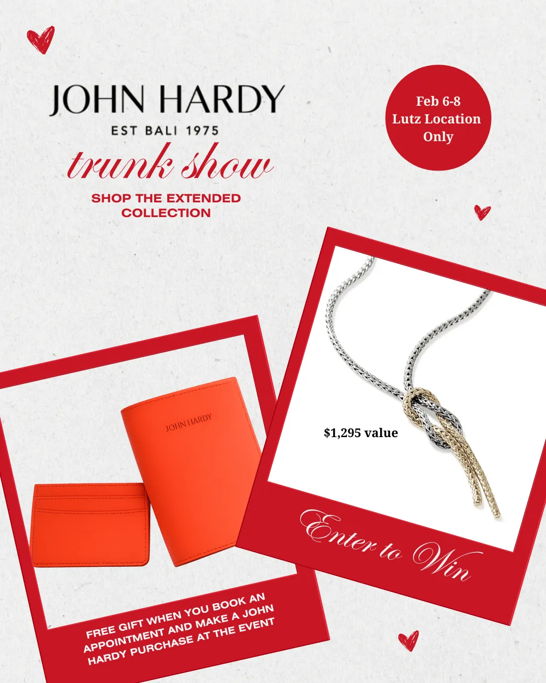 John Hardy Trunk Show