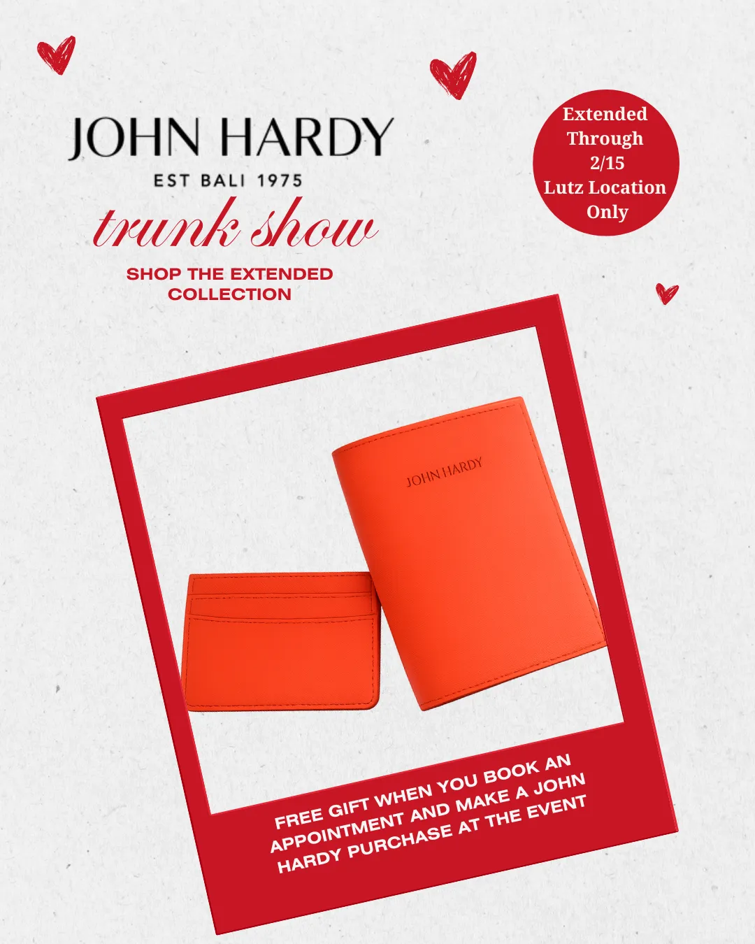 John Hardy Trunk Show