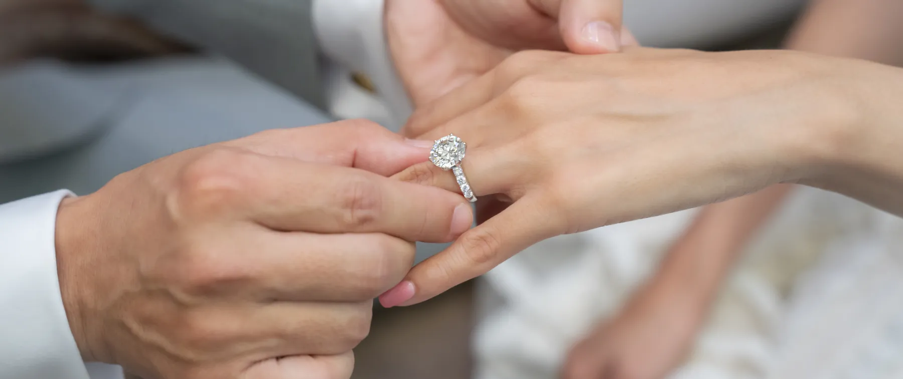 Engagement at Kiefer Jewelers Florida