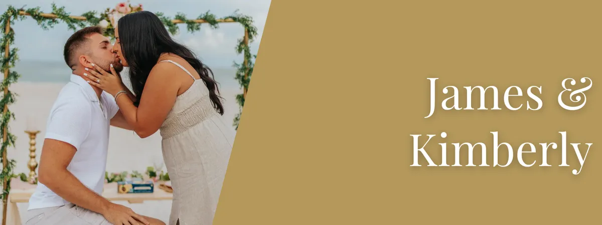 James & Kimberly Engagement Announcement