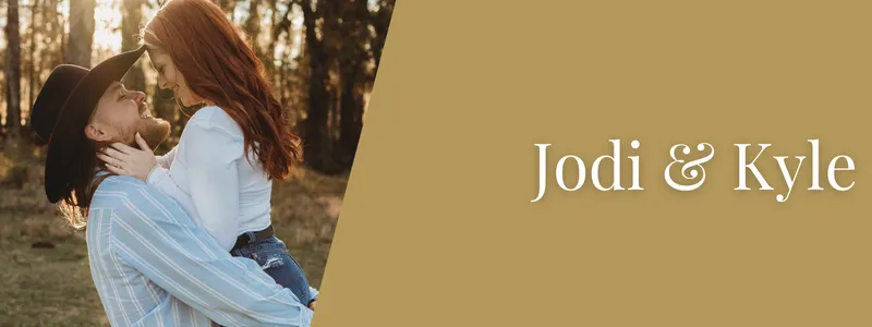 Read article: Jodi & Kyle Engagement Announcement