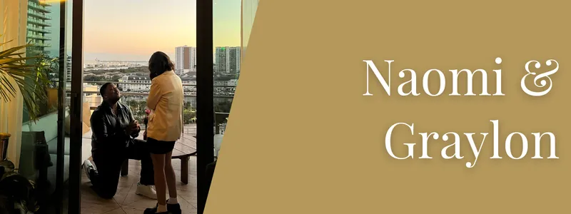 Read article: Naomi & Graylon Engagement Announcement