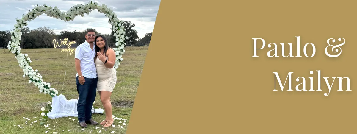 Paulo & Mailyn Engagement Announcement