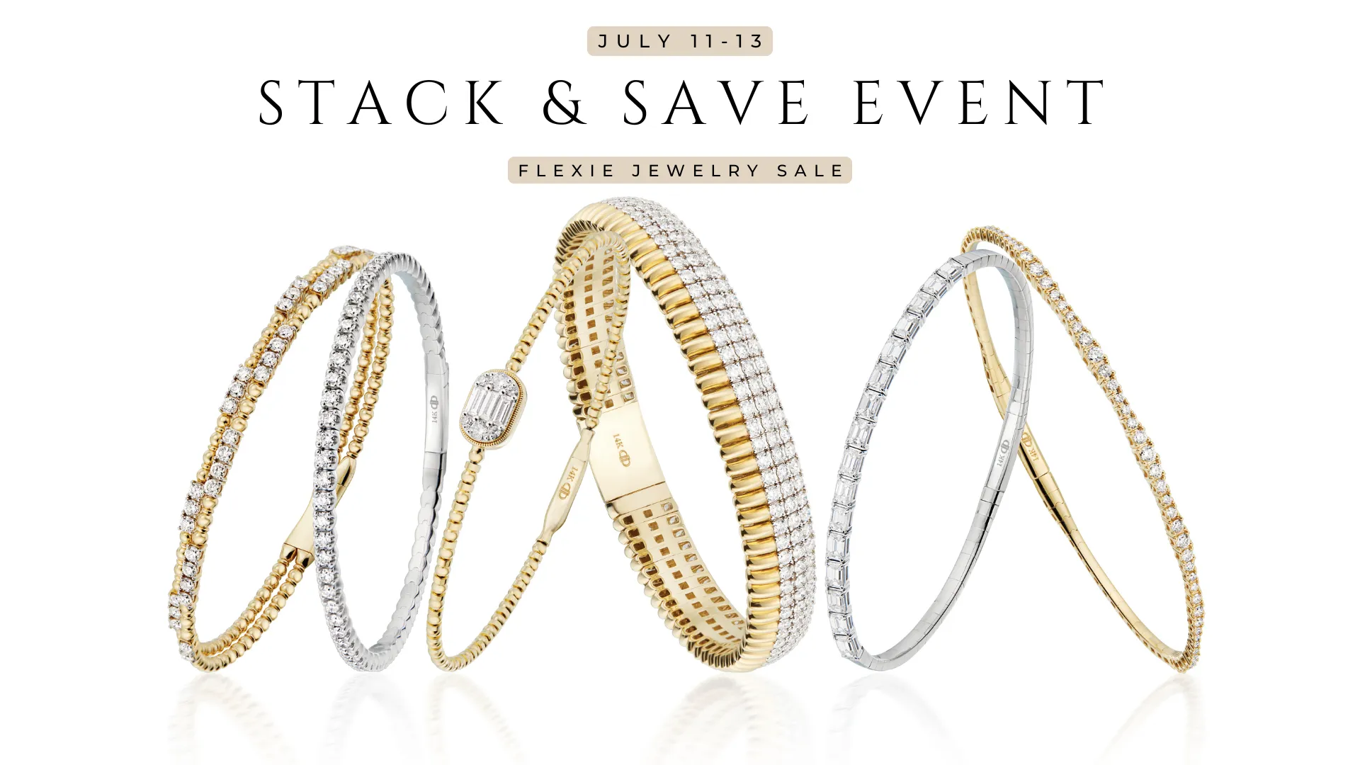 Stack & Save Flexie Jewelry Sale
