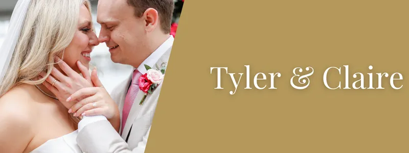 Read article: Tyler & Claire Wedding Announcement