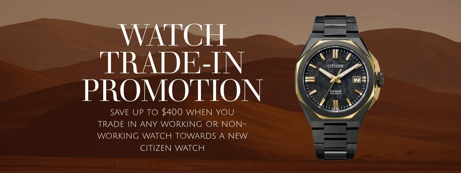 Watch Trade-In Program