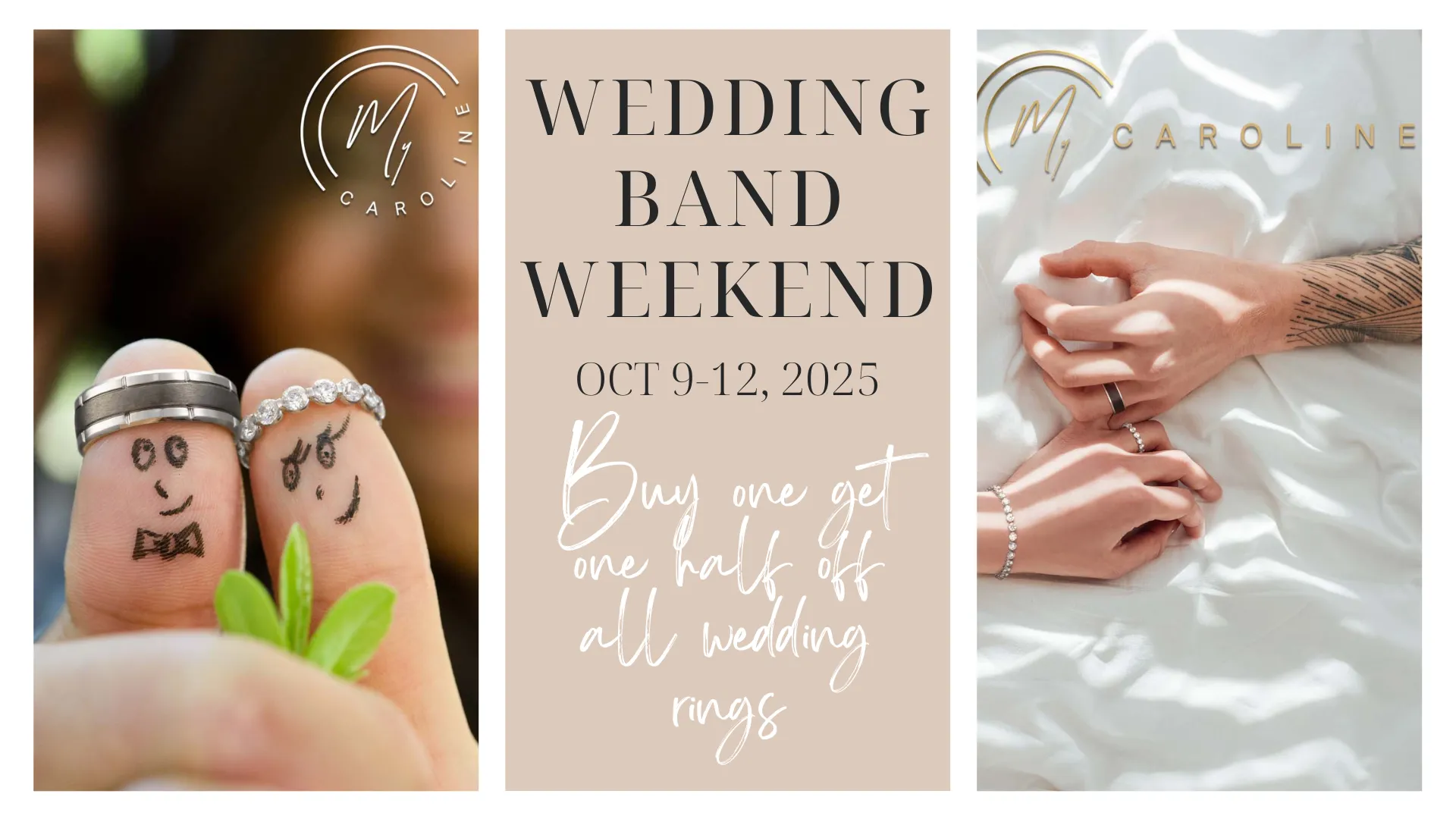 wedding band weekend