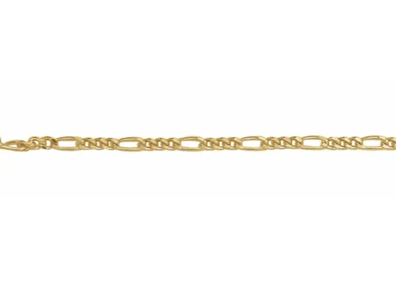 FIGARO CHAIN Bracelet $184Anklet $246Necklace $391 Lake Saint Louis Jewelers Lake Saint Louis, MO