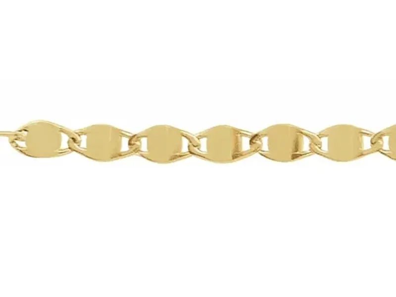 MIRROR CHAIN Bracelet $274Anklet $375Necklace $609 Lake Saint Louis Jewelers Lake Saint Louis, MO