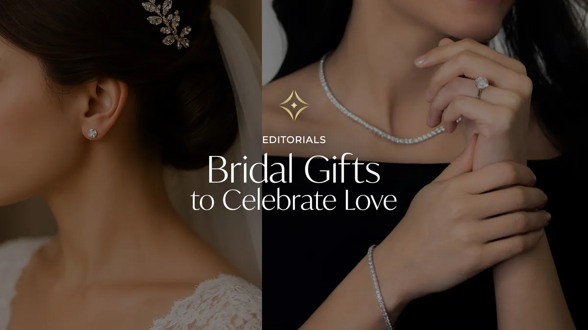 Bridal Gifts to Celebrate Love