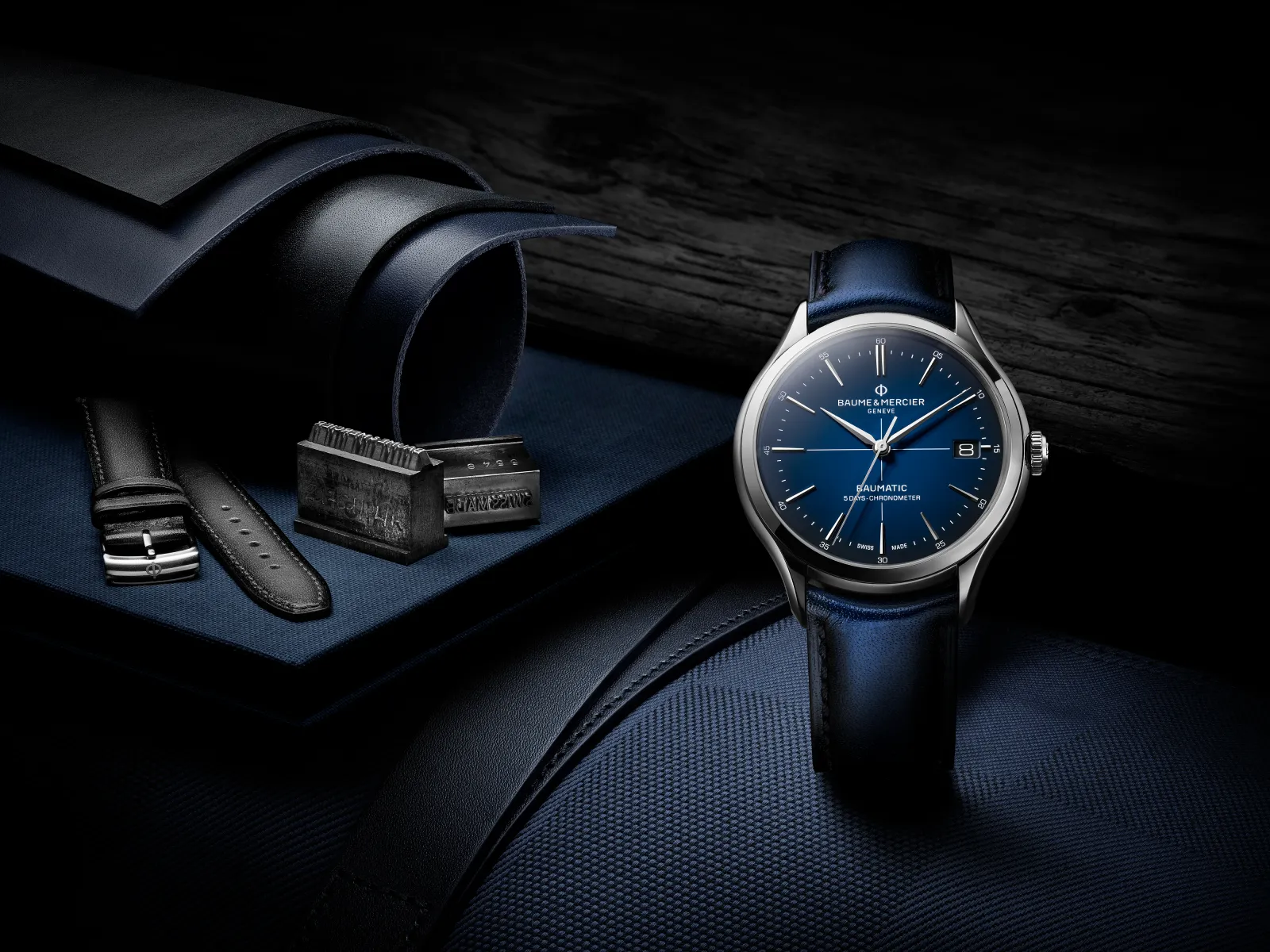 The Clifton Patina Line by Baume Mercier Dedicated to