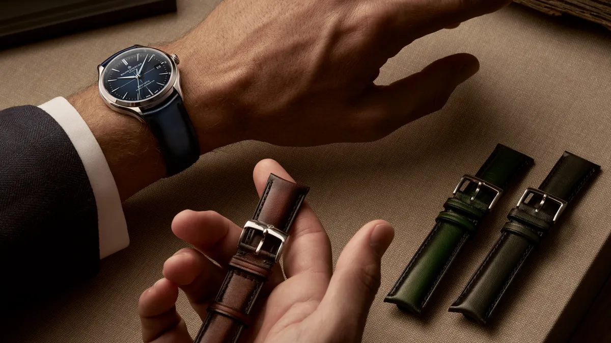The Clifton Patina Line by Baume & Mercier, Dedicated to the Modern Gentleman
