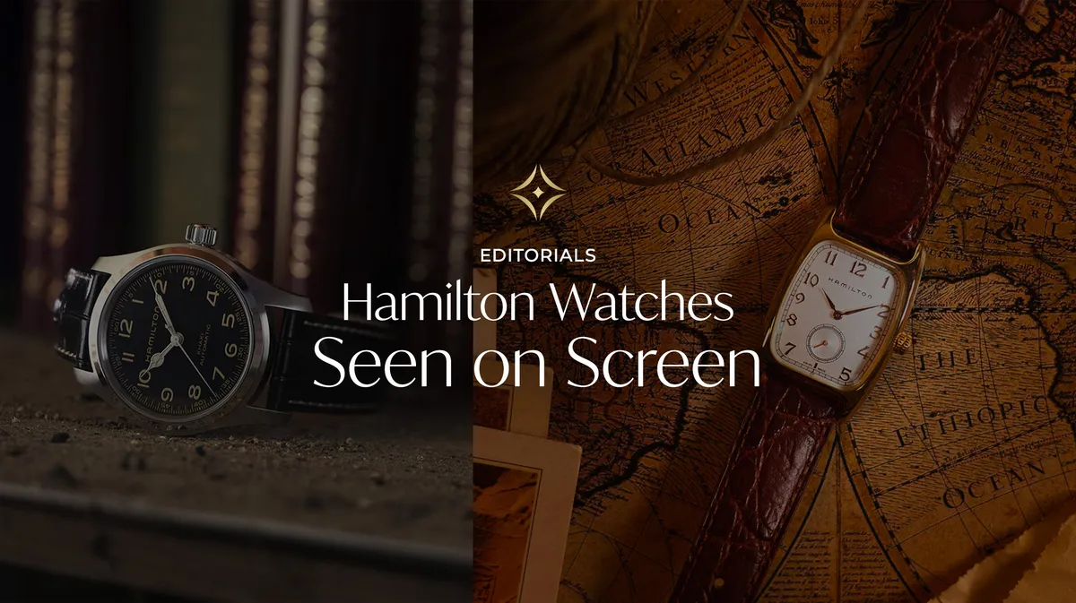 Hamilton Watches Seen on Screen