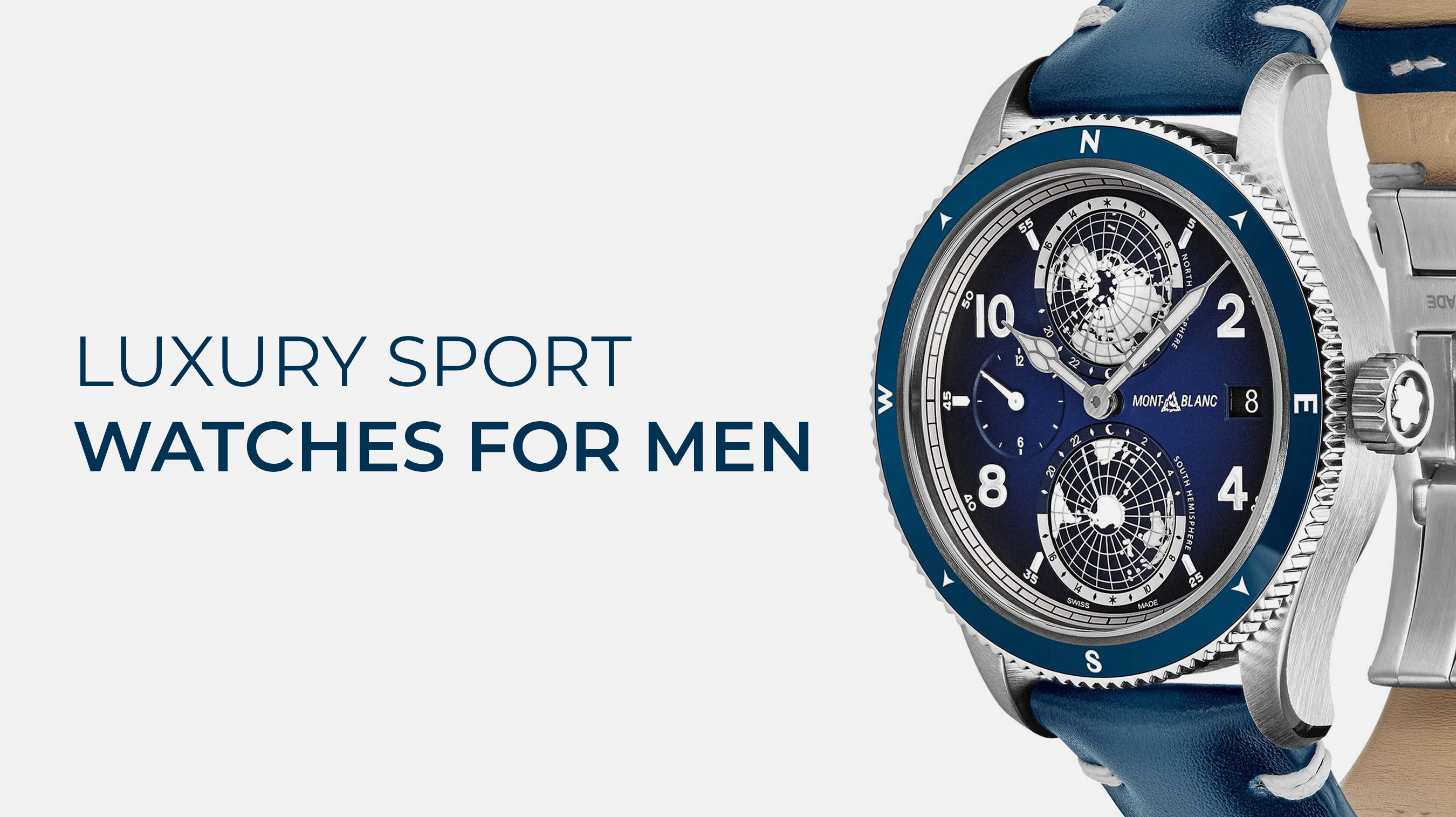 Luxury Sports Watches for Men