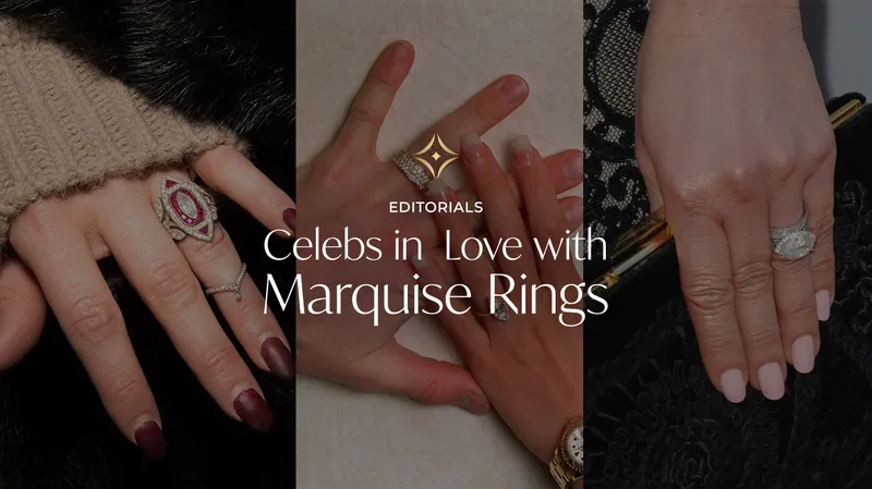 Read article: Celebs in Love with Marquise Rings