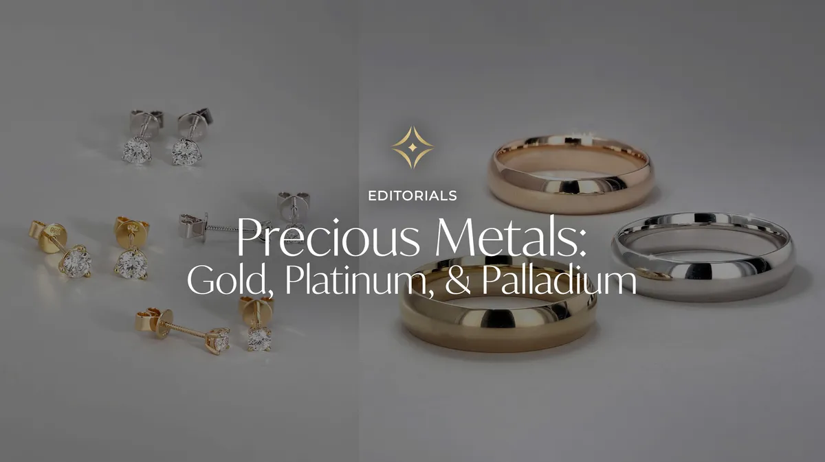 Read article: Precious Metals: Gold, Platinum, & Palladium