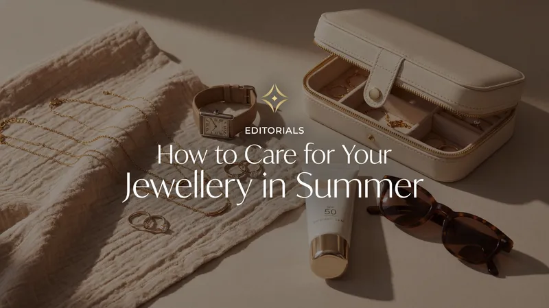Read article: How to Care for Your Jewellery in Summer