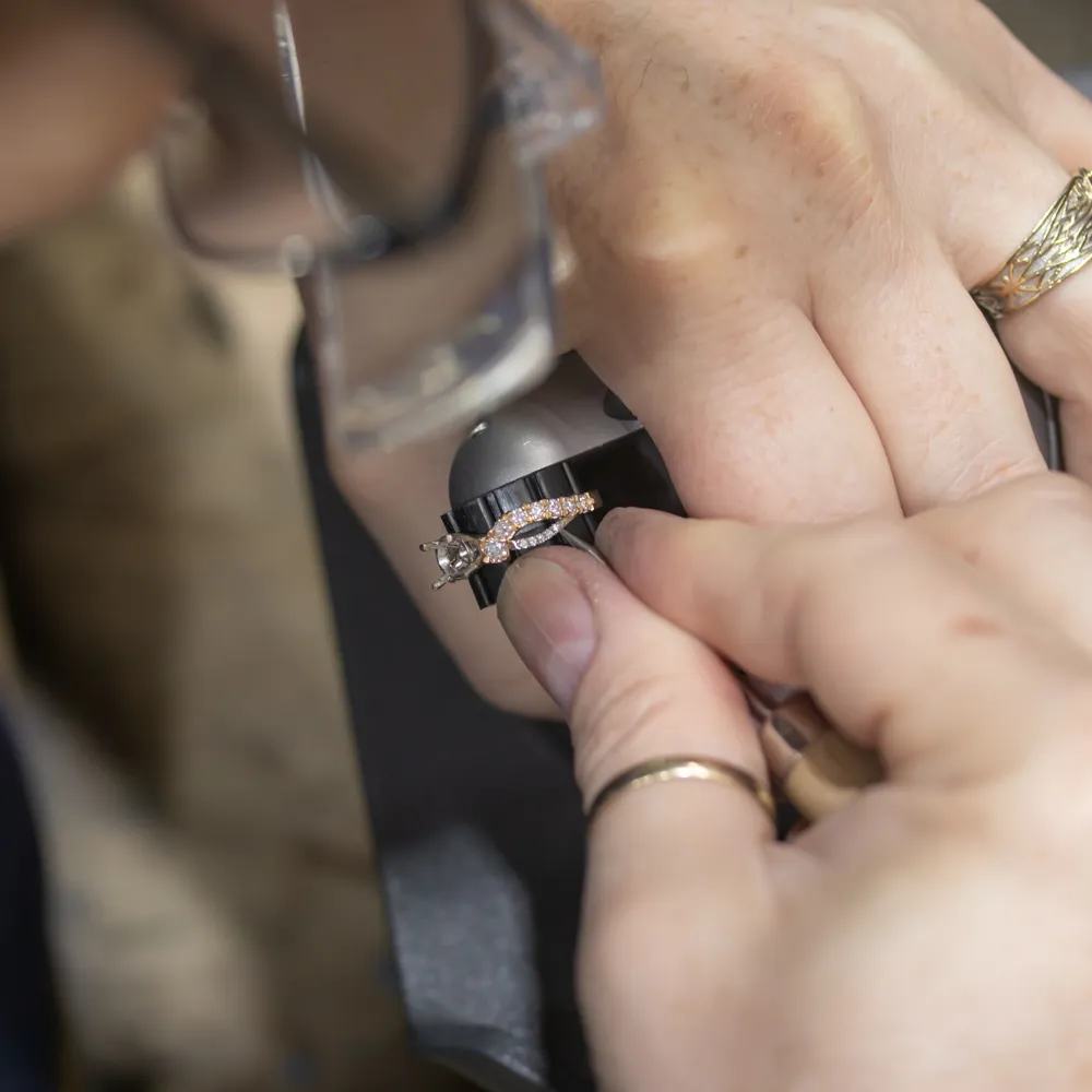 Engagement rings in Canada. Explore engagement rings at La Mine dOr Moncton, NB and Halifax, NS.