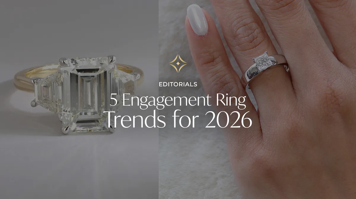 5 Engagement Ring Trends for 2026