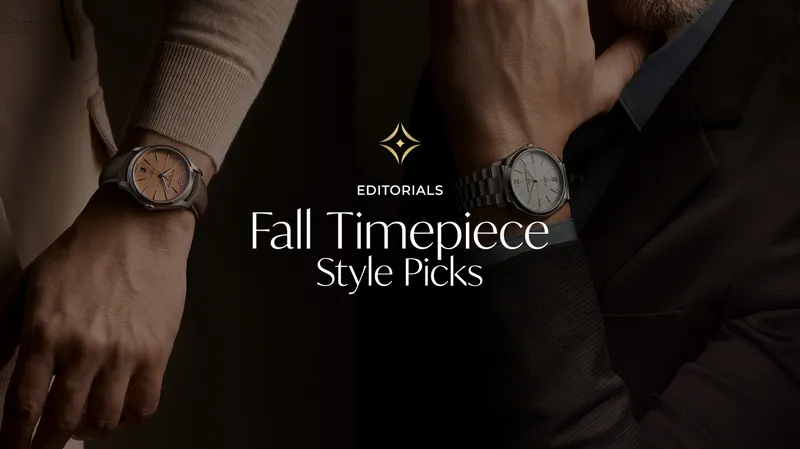 Read article: Fall Timepiece Style Picks