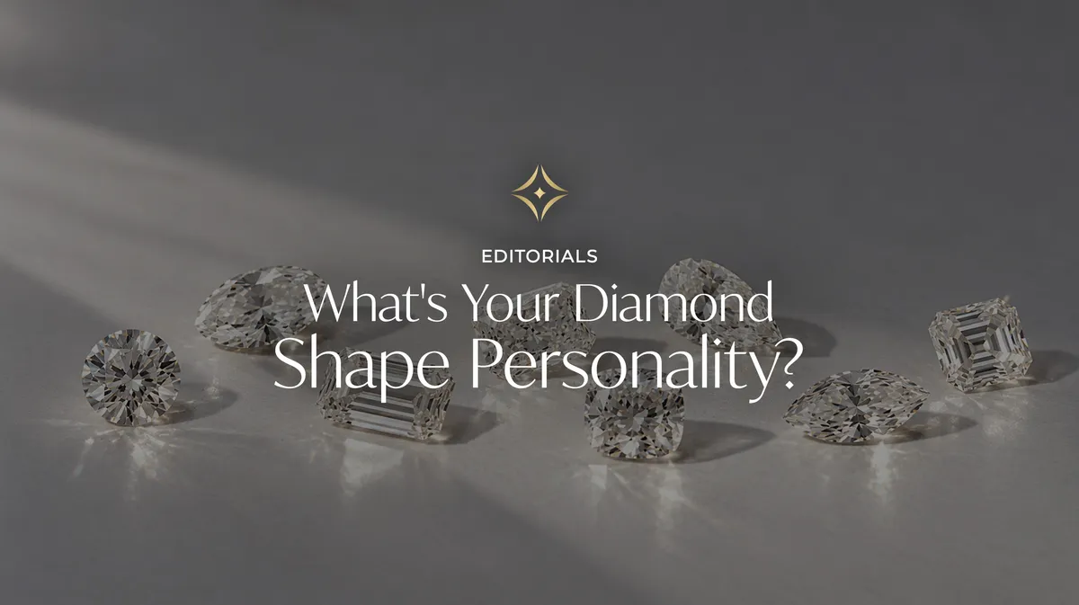 What's Your Diamond Shape Personality?