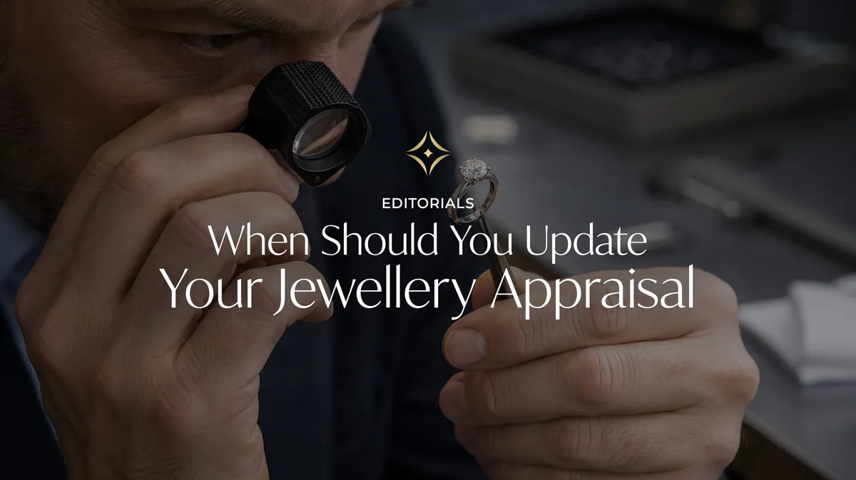 Read article: When Should You Update Your Jewellery Appraisal?
