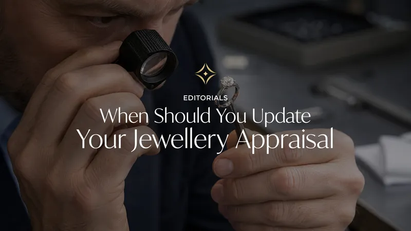 Read article: When Should You Update Your Jewellery Appraisal?